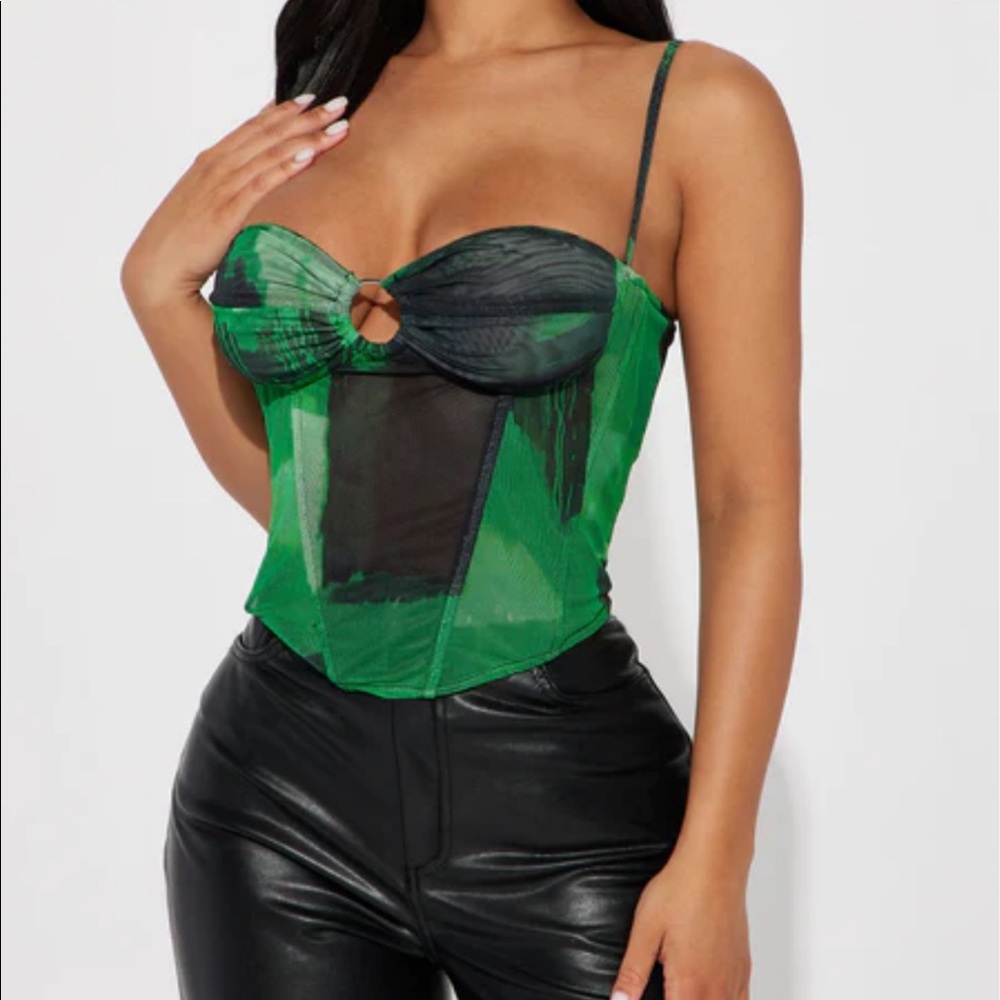 Corset top